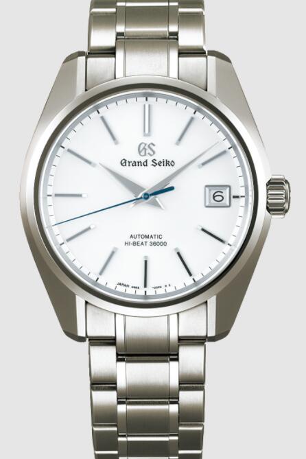 Grand Seiko Heritage Mens White SBGH243 Replica Watch